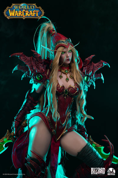 Infinity Studio - Valeera Sanguinar Silicone [1/3 Scale]