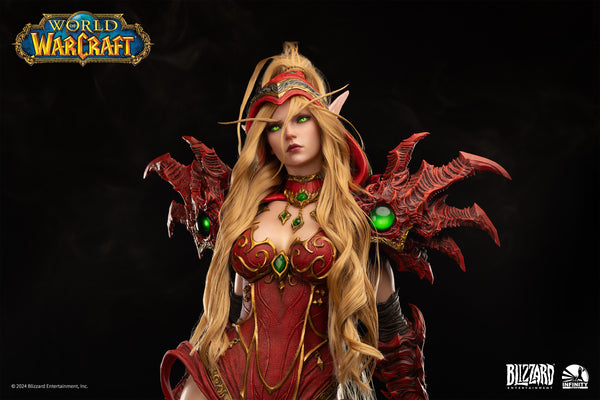 Infinity Studio - Valeera Sanguinar Silicone [1/3 Scale]