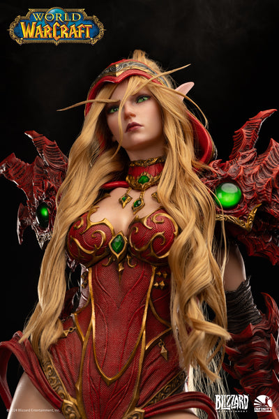 Infinity Studio - Valeera Sanguinar Silicone [1/3 Scale]