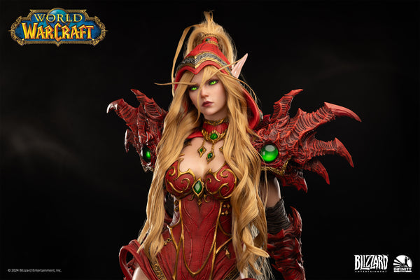 Infinity Studio - Valeera Sanguinar Silicone [1/3 Scale]