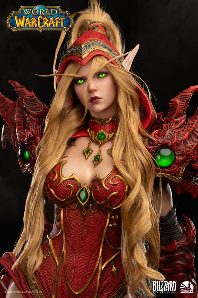 Infinity Studio - Valeera Sanguinar Silicone [1/3 Scale]