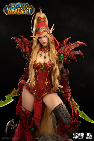 Infinity Studio - Valeera Sanguinar Silicone [1/3 Scale]