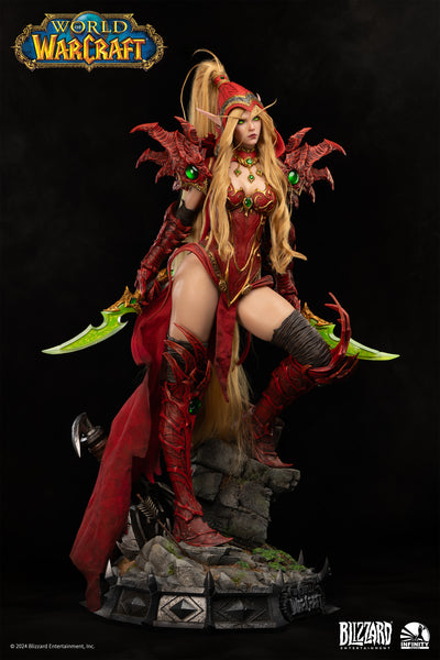 Infinity Studio - Valeera Sanguinar Silicone [1/3 Scale]