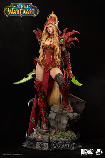 Infinity Studio - Valeera Sanguinar Silicone [1/3 Scale]