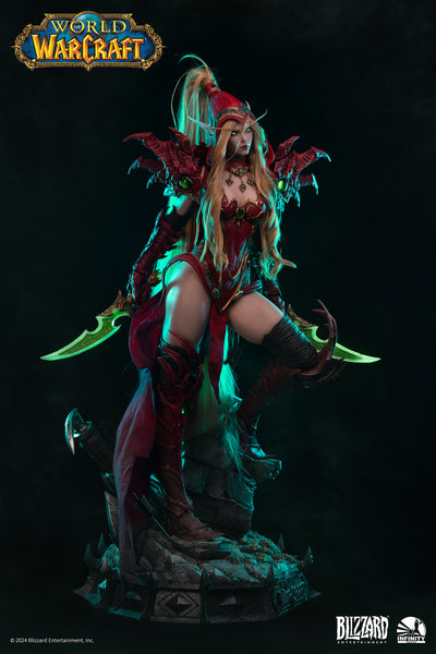 Infinity Studio - Valeera Sanguinar Silicone [1/3 Scale]