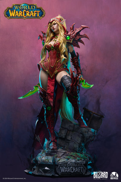 Infinity Studio - Valeera Sanguinar Silicone [1/3 Scale]