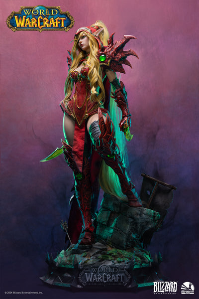 Infinity Studio - Valeera Sanguinar Silicone [1/3 Scale]