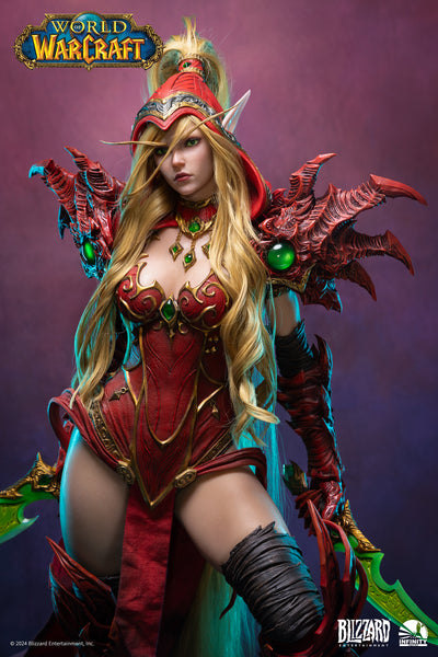 Infinity Studio - Valeera Sanguinar Silicone [1/3 Scale]