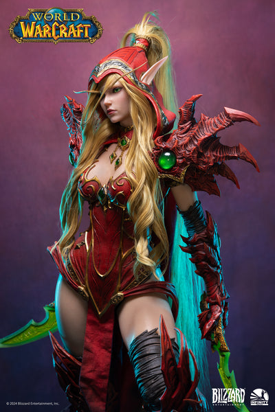 Infinity Studio - Valeera Sanguinar Silicone [1/3 Scale]