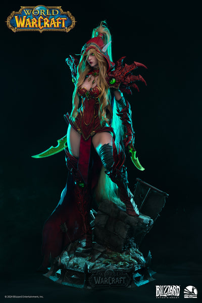 Infinity Studio - Valeera Sanguinar Silicone [1/3 Scale]