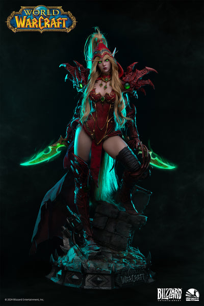 Infinity Studio - Valeera Sanguinar Silicone [1/3 Scale]