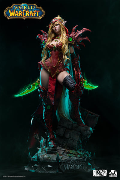 Infinity Studio - Valeera Sanguinar Silicone [1/3 Scale]