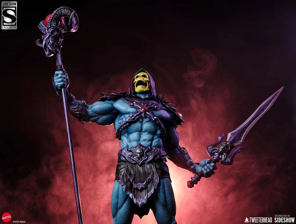 Sideshow x Tweeterhead - Skeletor Legends Classic Version [9113902]