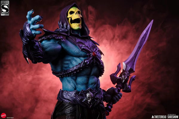 Sideshow x Tweeterhead - Skeletor Legends Classic Version [9113902]