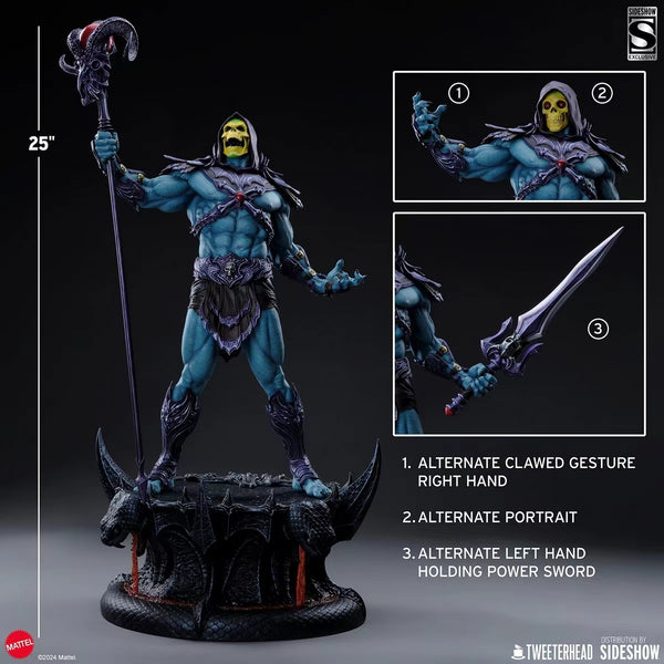 Sideshow x Tweeterhead - Skeletor Legends Classic Version [9113902]