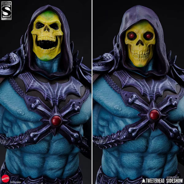 Sideshow x Tweeterhead - Skeletor Legends Classic Version [9113902]