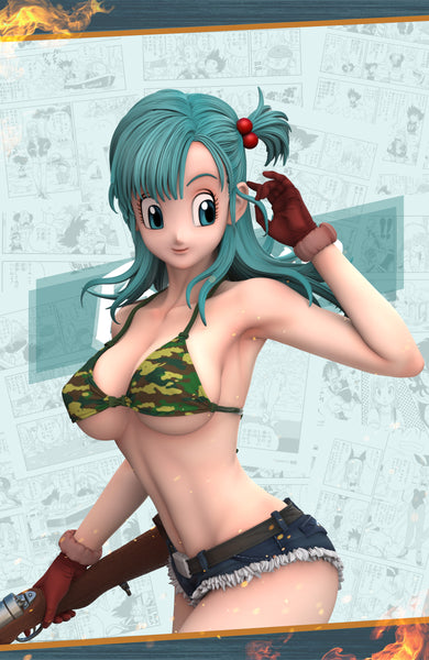 Hero Belief Studio x Hunter Fan Studio - Bulma [4 Variants]