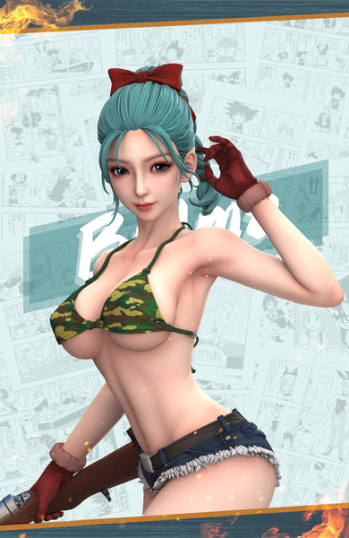 Hero Belief Studio x Hunter Fan Studio - Bulma [4 Variants]