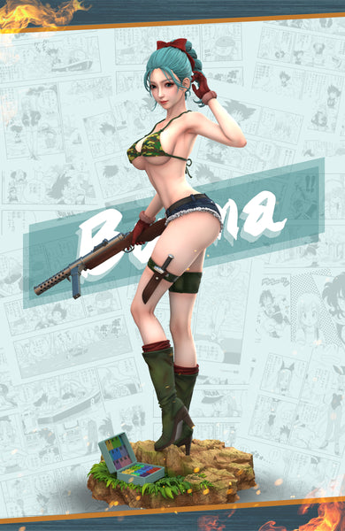 Hero Belief Studio x Hunter Fan Studio - Bulma [4 Variants]