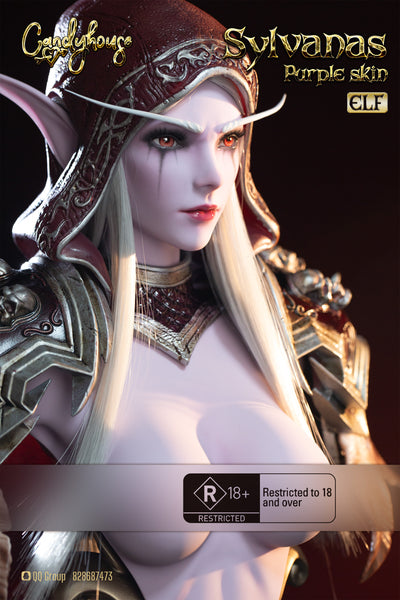 Candy House Studio - Sylvanas Windrunner / Blood Elf Bust [Cast Off][4 Variants]