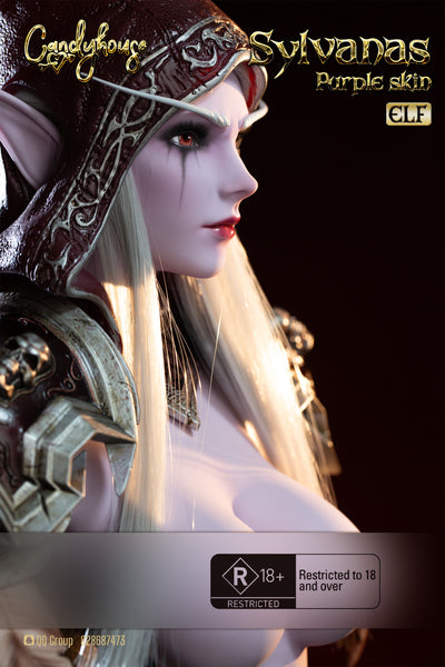 Candy House Studio - Sylvanas Windrunner / Blood Elf Bust [Cast Off][4 Variants]