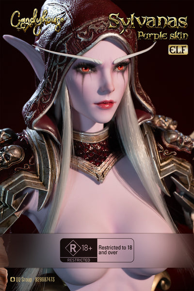 Candy House Studio - Sylvanas Windrunner / Blood Elf Bust [Cast Off][4 Variants]