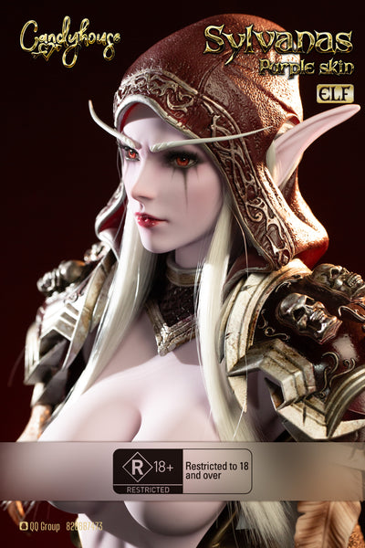 Candy House Studio - Sylvanas Windrunner / Blood Elf Bust [Cast Off][4 Variants]