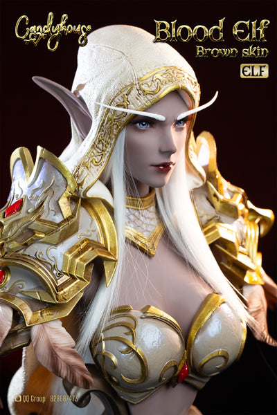 Candy House Studio - Sylvanas Windrunner / Blood Elf Bust [Cast Off][4 Variants]