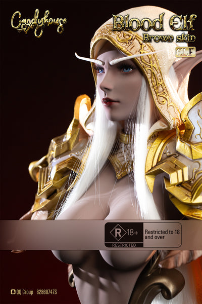 Candy House Studio - Sylvanas Windrunner / Blood Elf Bust [Cast Off][4 Variants]