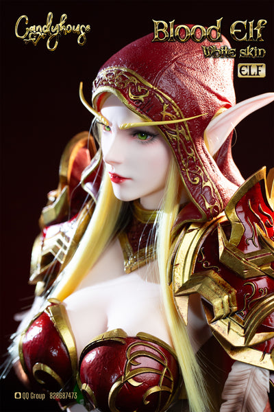 Candy House Studio - Sylvanas Windrunner / Blood Elf Bust [Cast Off][4 Variants]