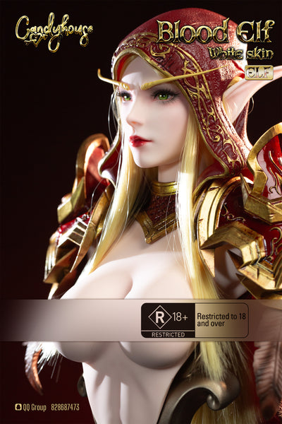 Candy House Studio - Sylvanas Windrunner / Blood Elf Bust [Cast Off][4 Variants]