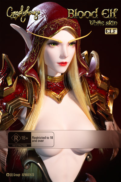 Candy House Studio - Sylvanas Windrunner / Blood Elf Bust [Cast Off][4 Variants]