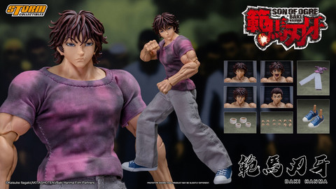 Storm Toys - Baki Hanma [KIBK05]