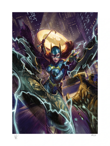 Sideshow - Batgirl Unframed Poster [502472U]