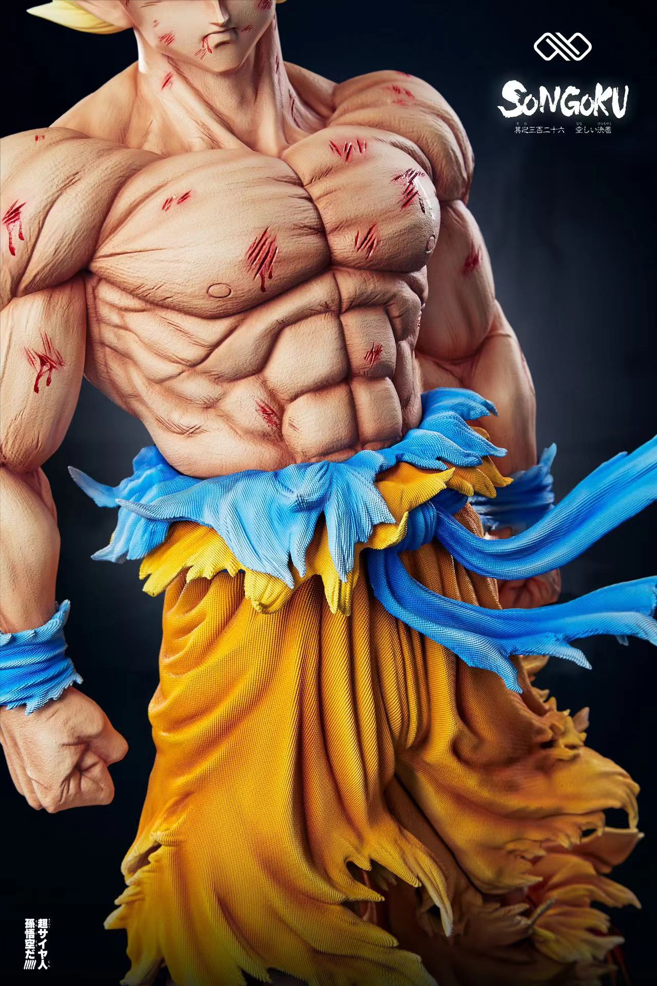 Infinite Studio - Super Saiyan Son Goku First Appearance [6 Variants]