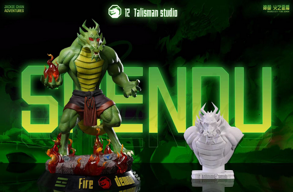 12 Talisman Studio - Shendu Fire Demon [2 Variants]