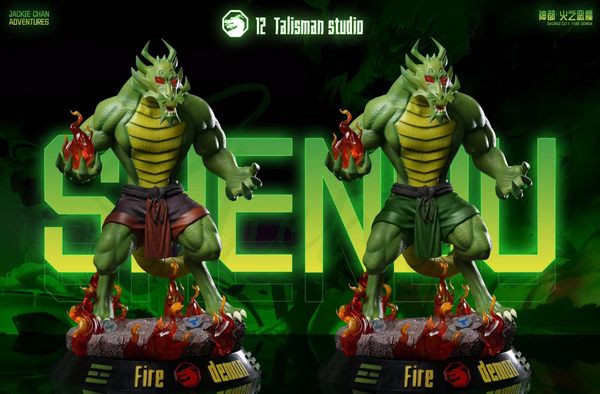 12 Talisman Studio - Shendu Fire Demon [2 Variants]