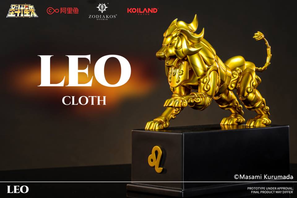 Zodiakos Studio x Masami Kurumada - Leo Cloth [Licensed]