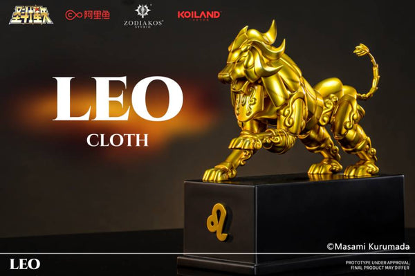 Zodiakos Studio x Masami Kurumada - Leo Cloth [Licensed]