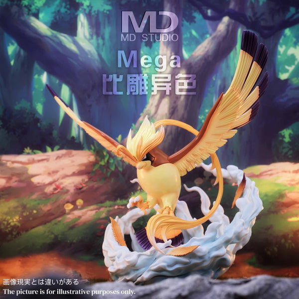 MD Studio - Mega Pidgeot [6 Variants]