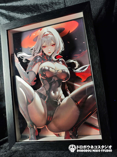 Dorobou Neko Studio - Scarlet: Black Shadow 3D Poster Frame [DSMG-103]