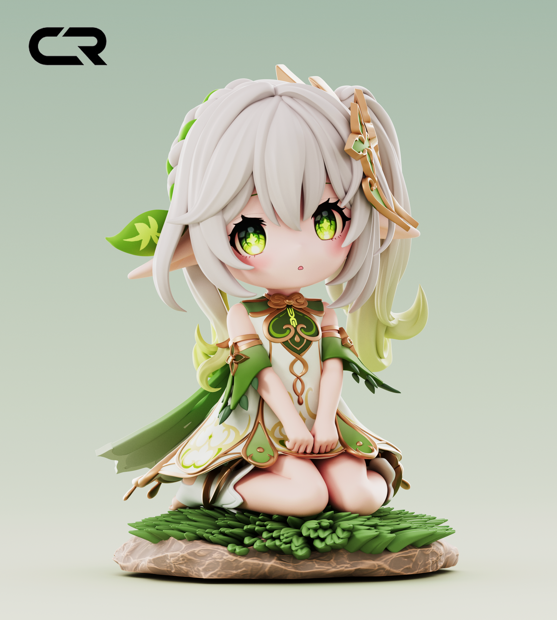 CR Studio - Sitting Nahida Chibi Ver.