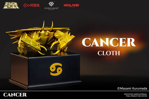 Zodiakos Studio x Masami Kurumada - Cancer Cloth [Licensed]