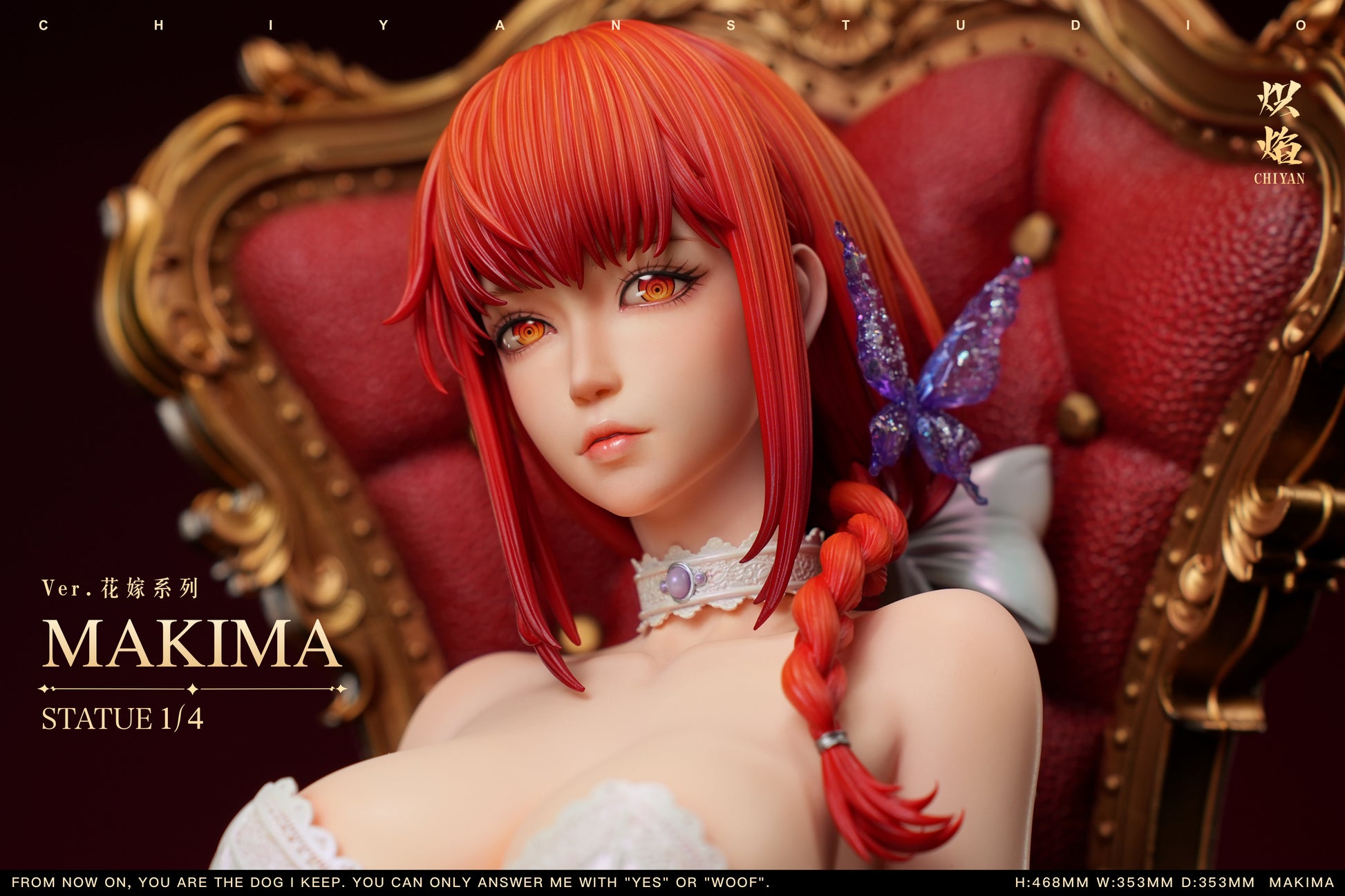Chi Yan Studio - Makima Wedding Ver. [Cast Off][5 Variants]