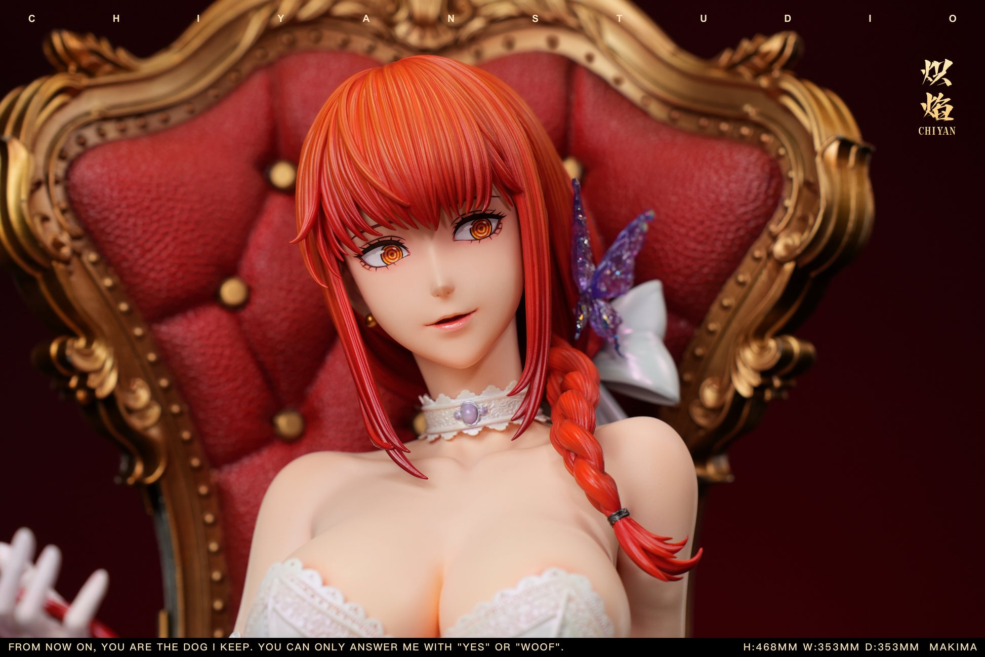 Chi Yan Studio - Makima Wedding Ver. [Cast Off][5 Variants]