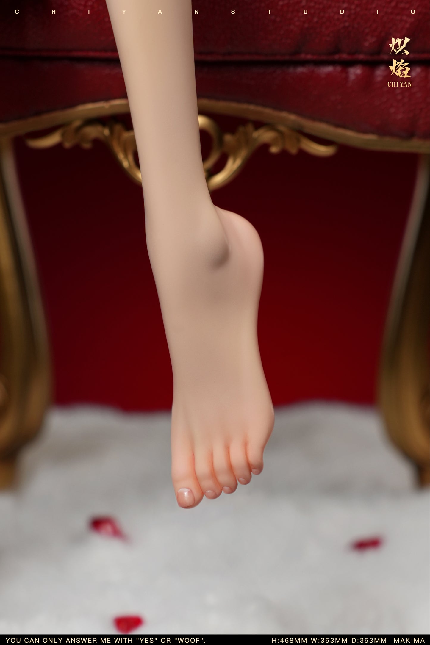 Chi Yan Studio - Makima Wedding Ver. [Cast Off][5 Variants]