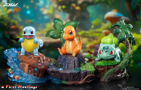 FXW Studio - Squirtle / Charmander / Bulbasaur