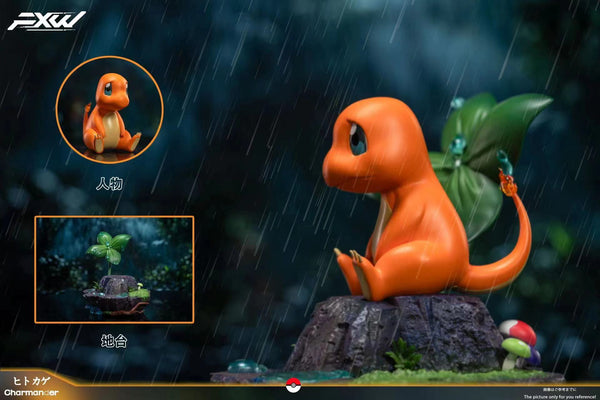 FXW Studio - Squirtle / Charmander / Bulbasaur