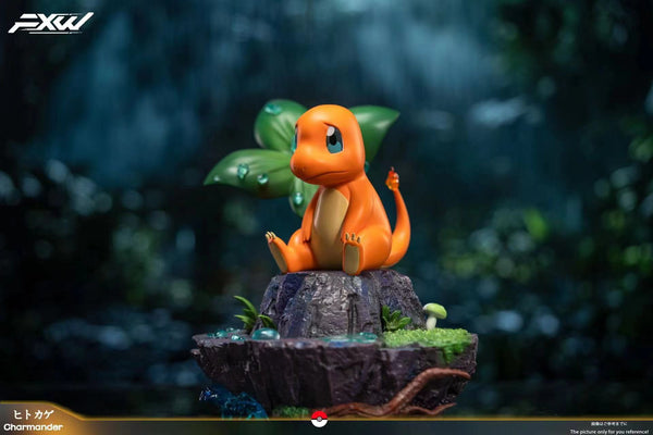 FXW Studio - Squirtle / Charmander / Bulbasaur