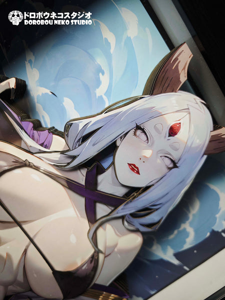 Dorobou Neko Studio - Kaguya Otsutsuki 3D Poster Frame [DSMG-104]